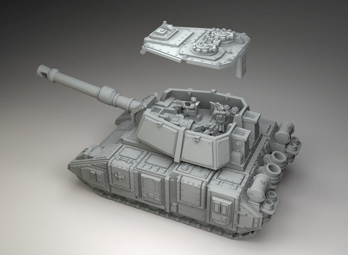 Heavy Tank-Redentor T.P.M.C