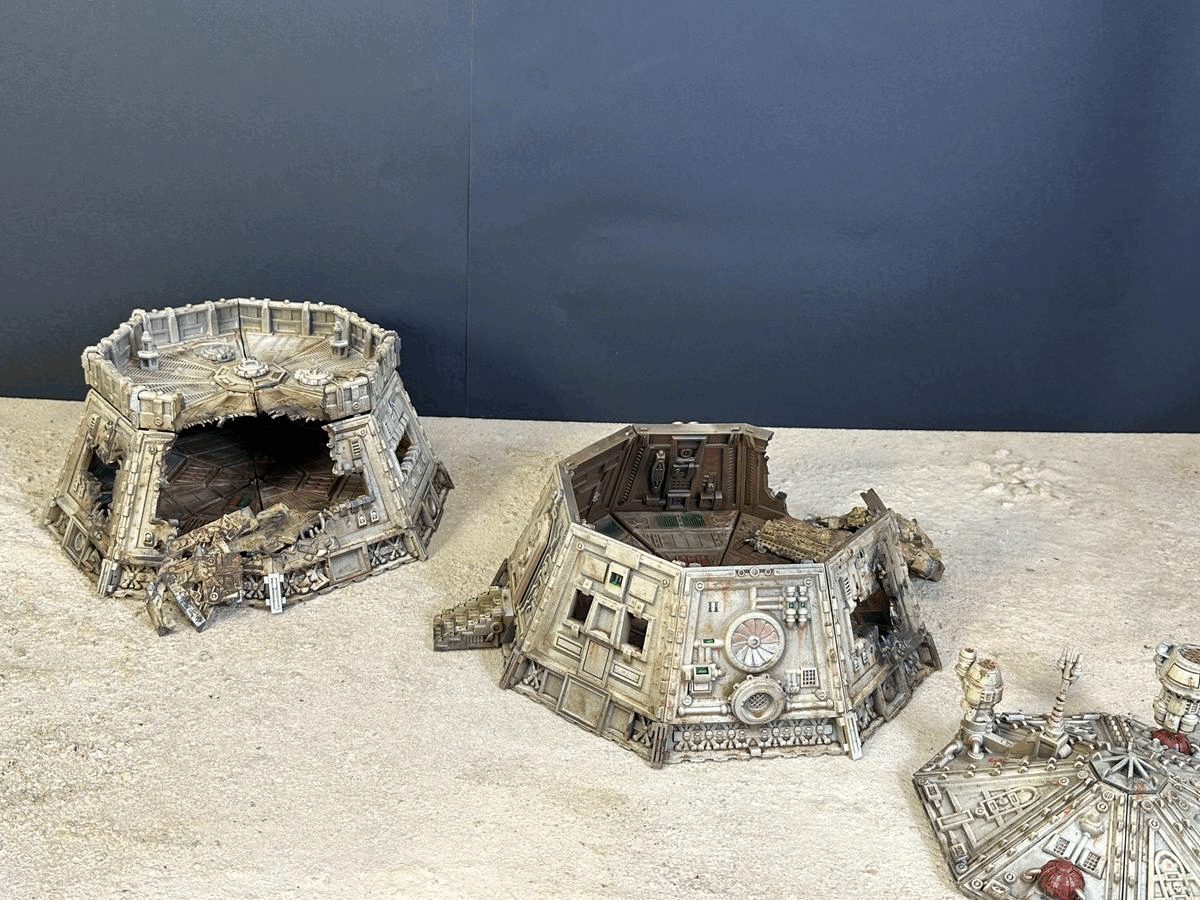 Imperial Strongholds of humanity
