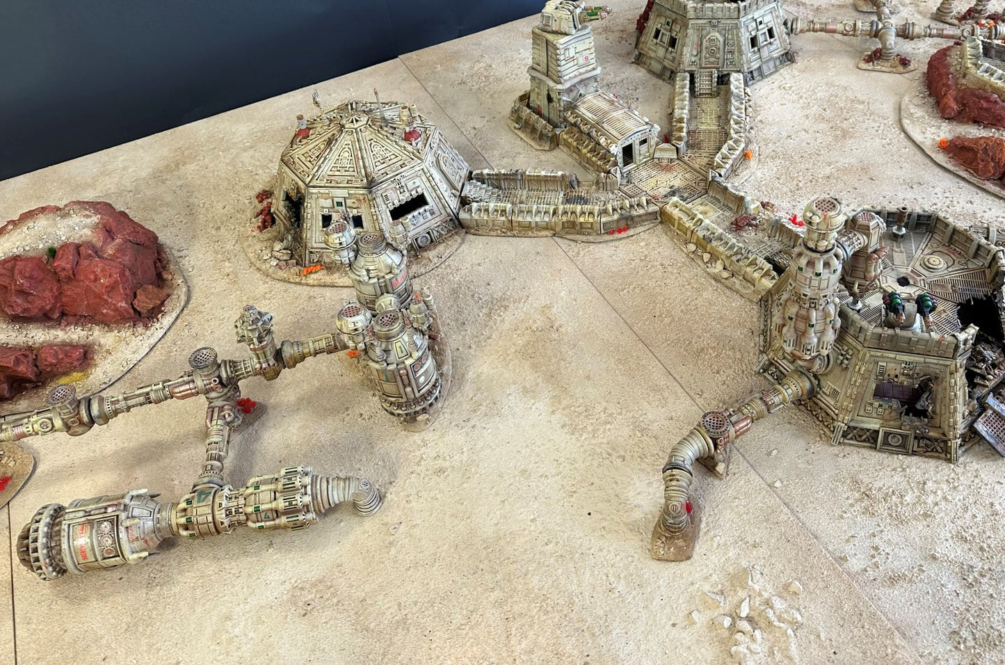 Imperial Strongholds of humanity