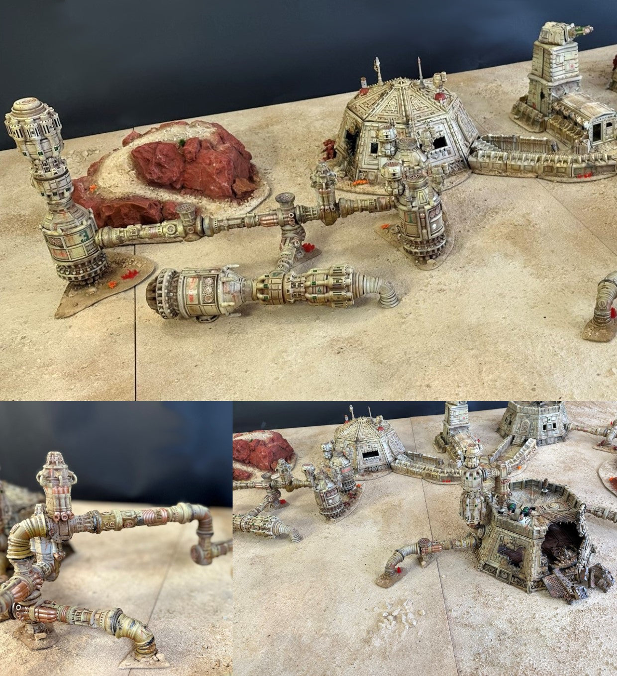 Imperial Strongholds of humanity