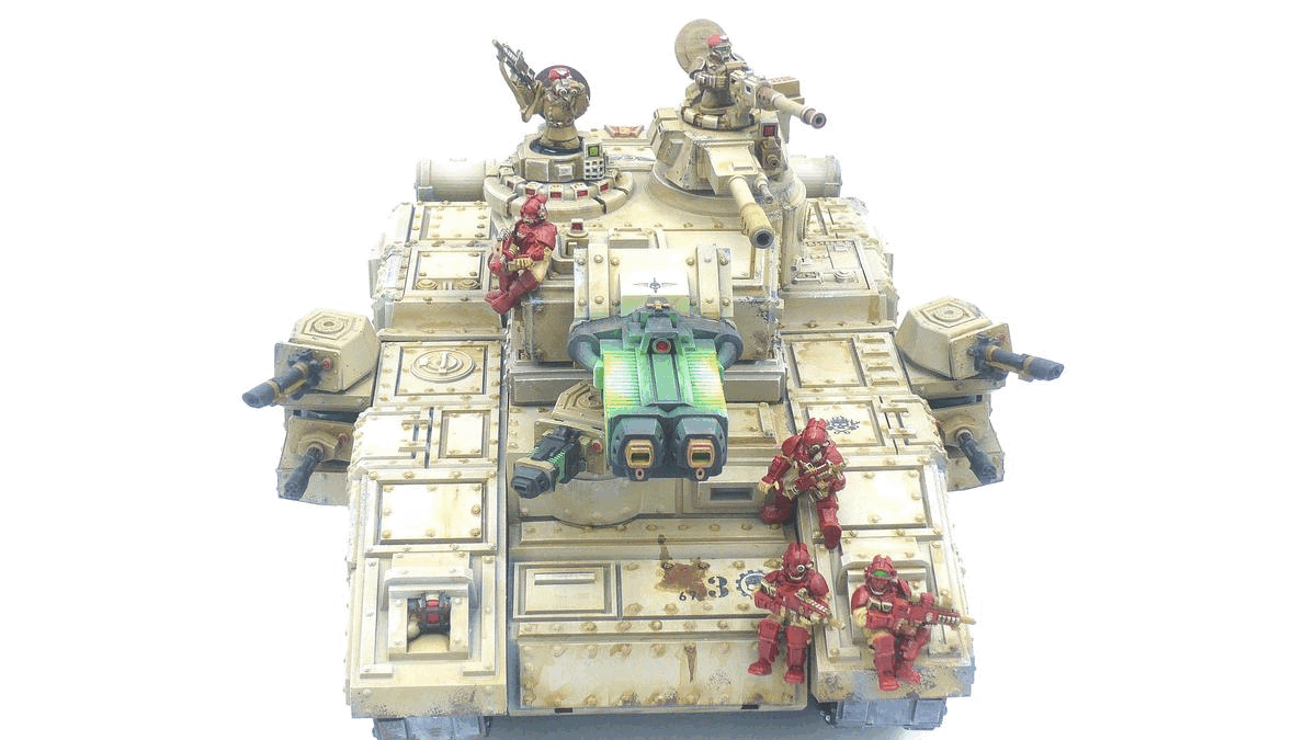 Heavy Tank-Redentor T.P.M.C