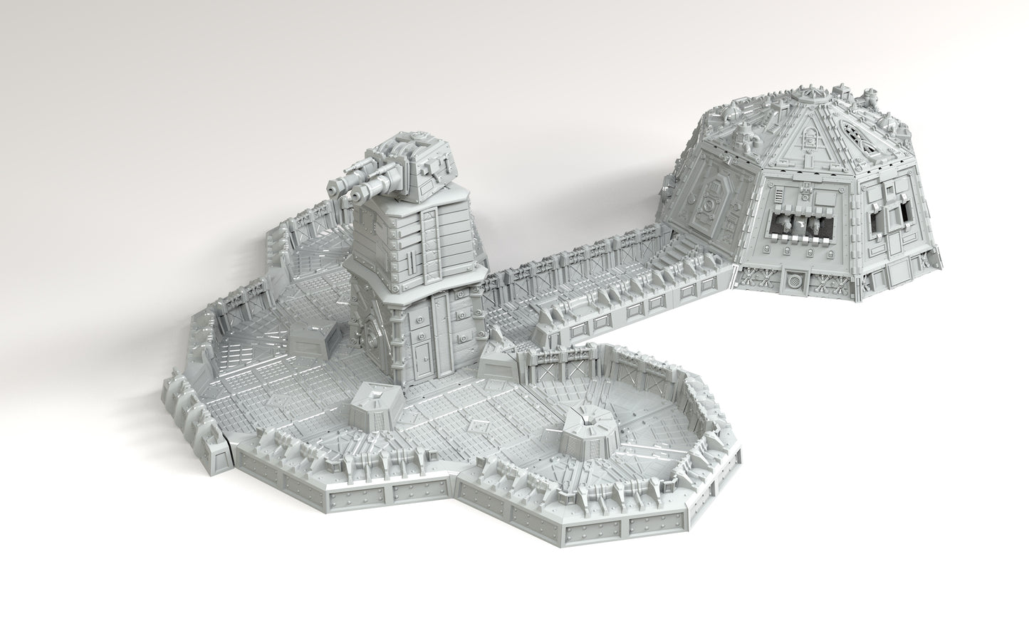Imperial Strongholds of humanity