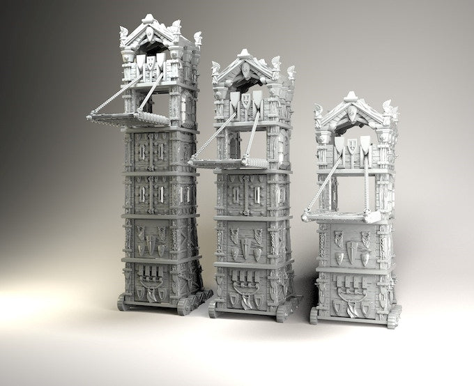 Siege equipment Medieval stl files