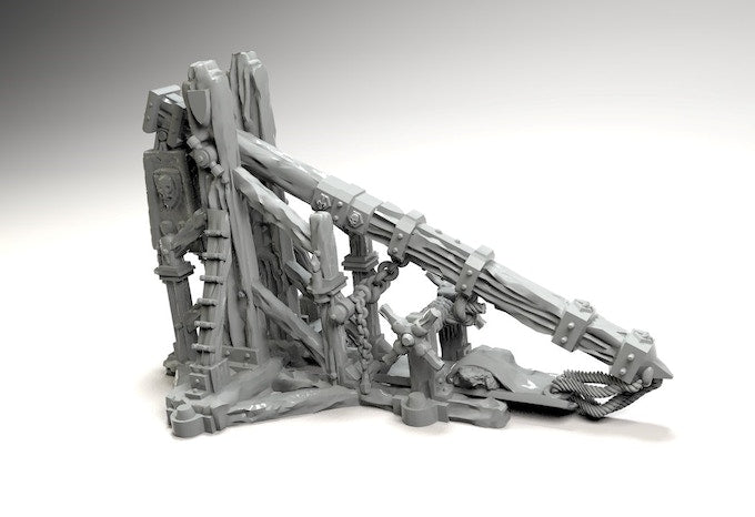 Siege equipment Medieval stl files