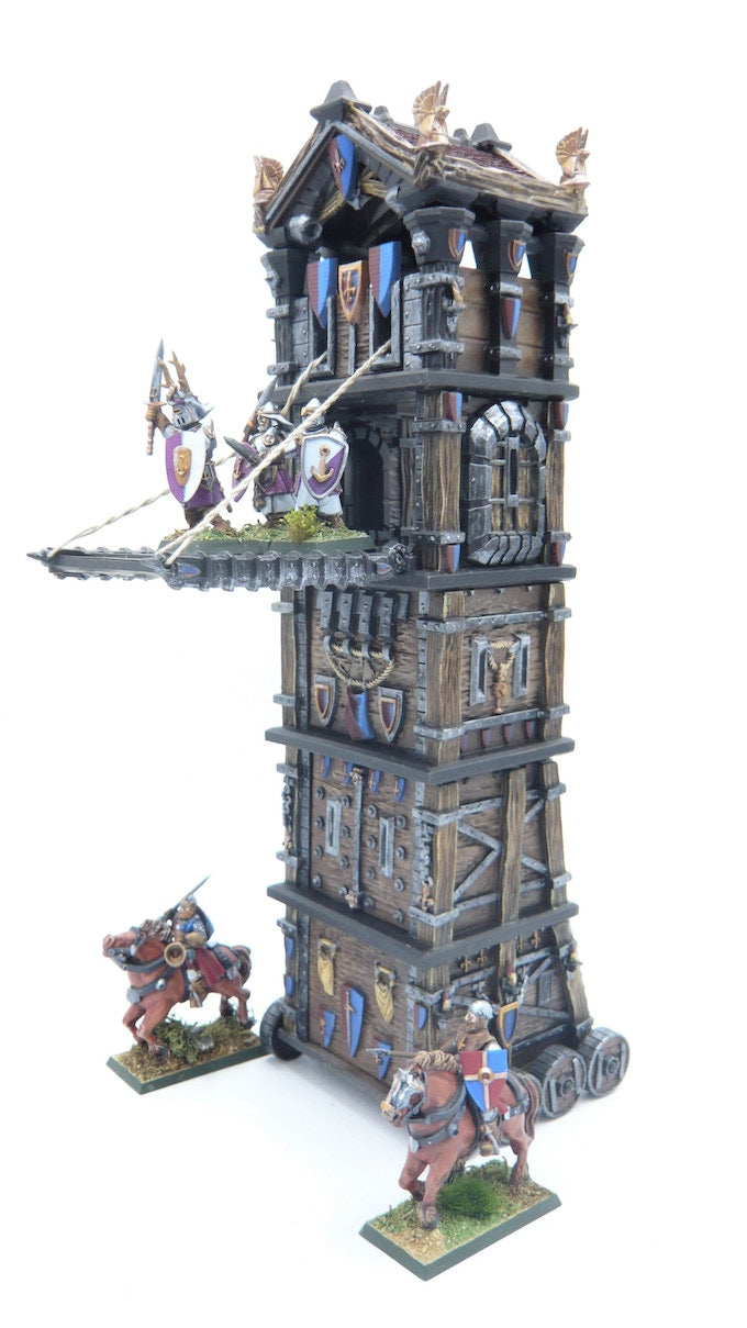 Siege equipment Medieval stl files