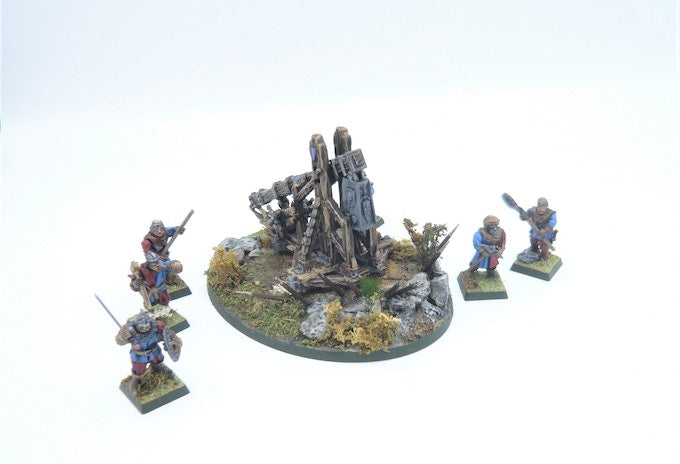 Siege equipment Medieval stl files