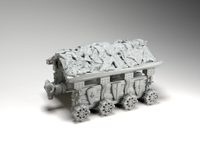 Siege equipment Medieval stl files