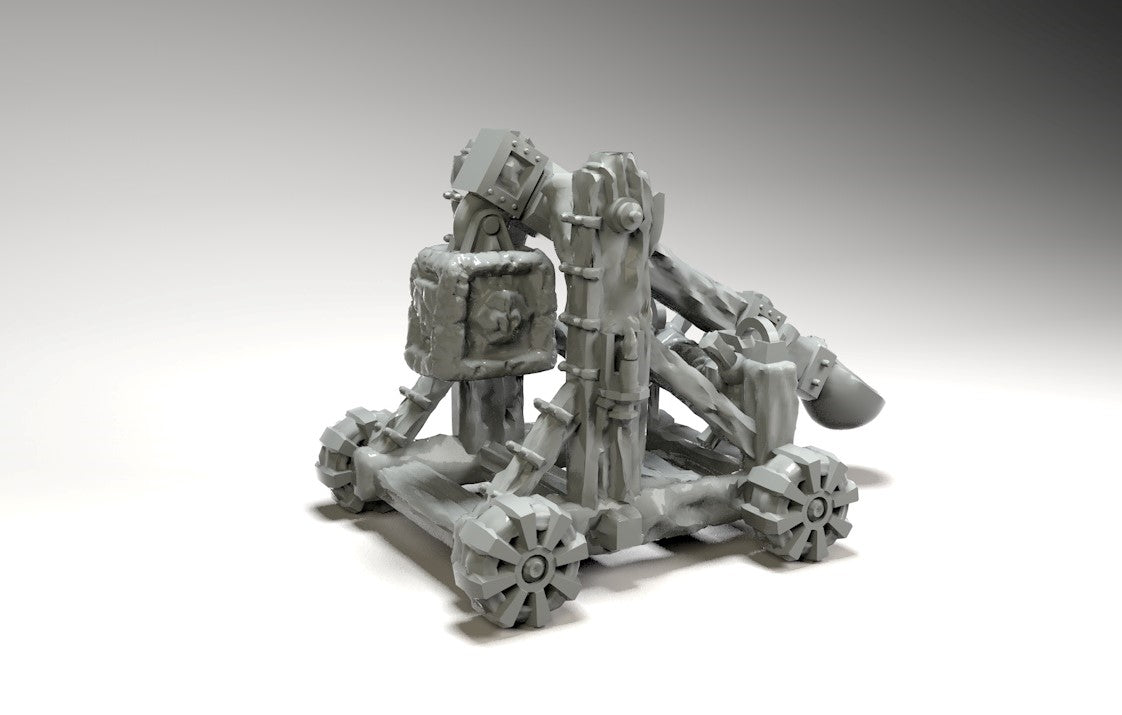 Siege equipment Medieval stl files