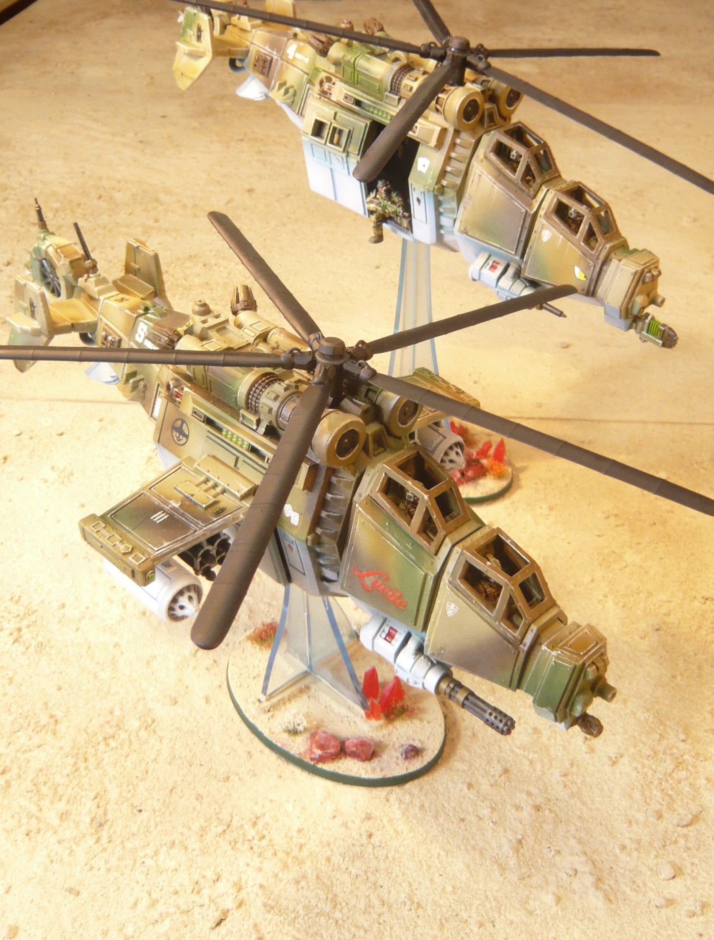 Cernícalo Gunship/ V-stol: