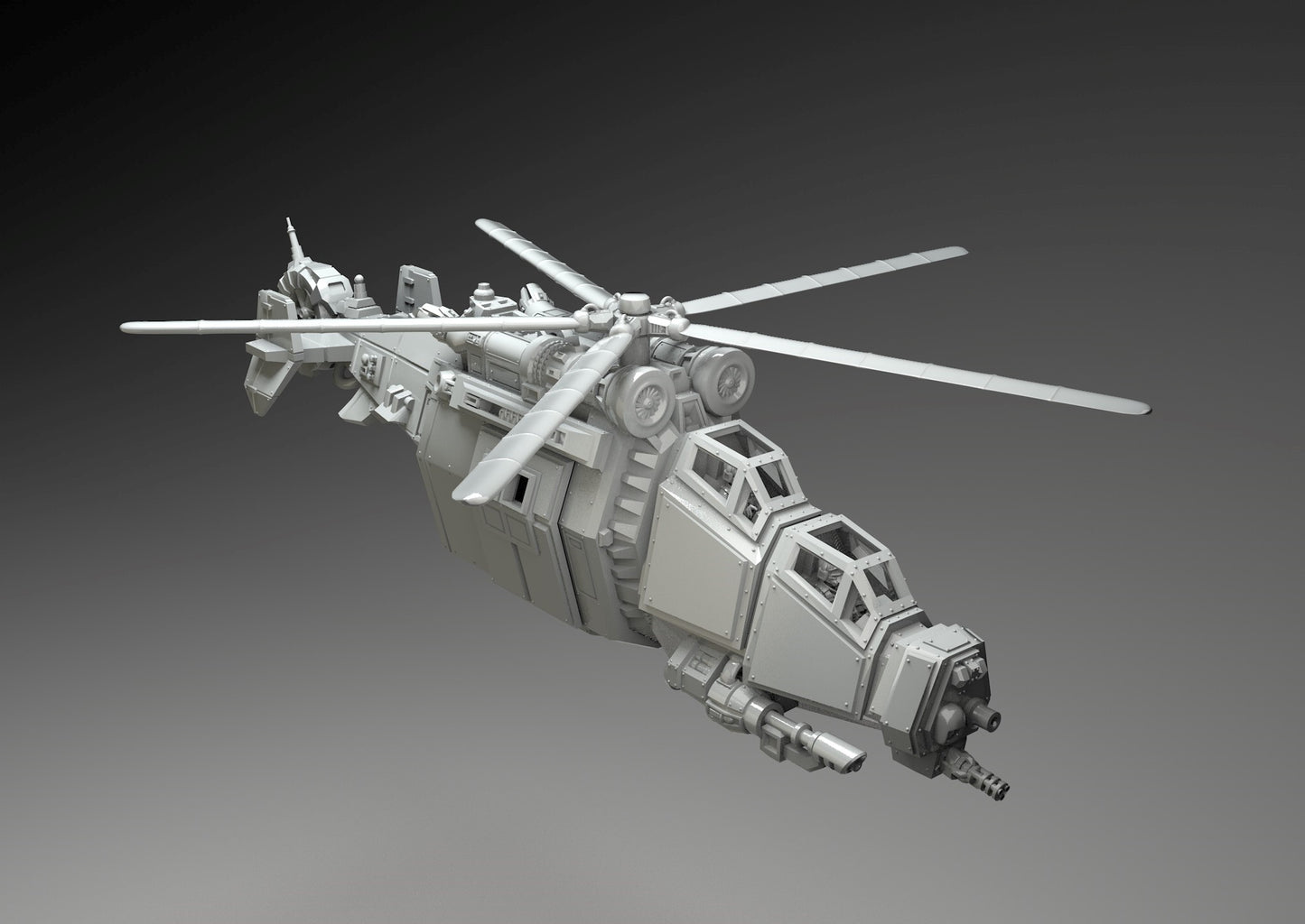 Cernícalo Gunship/ V-stol: