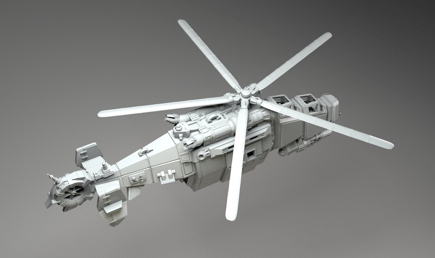 Cernícalo Gunship/ V-stol: