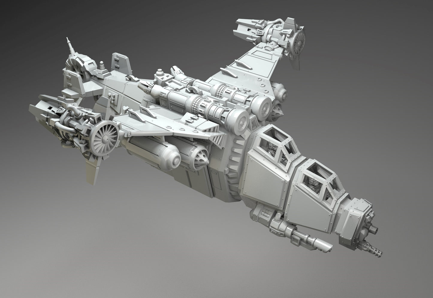 Cernícalo Gunship/ V-stol: