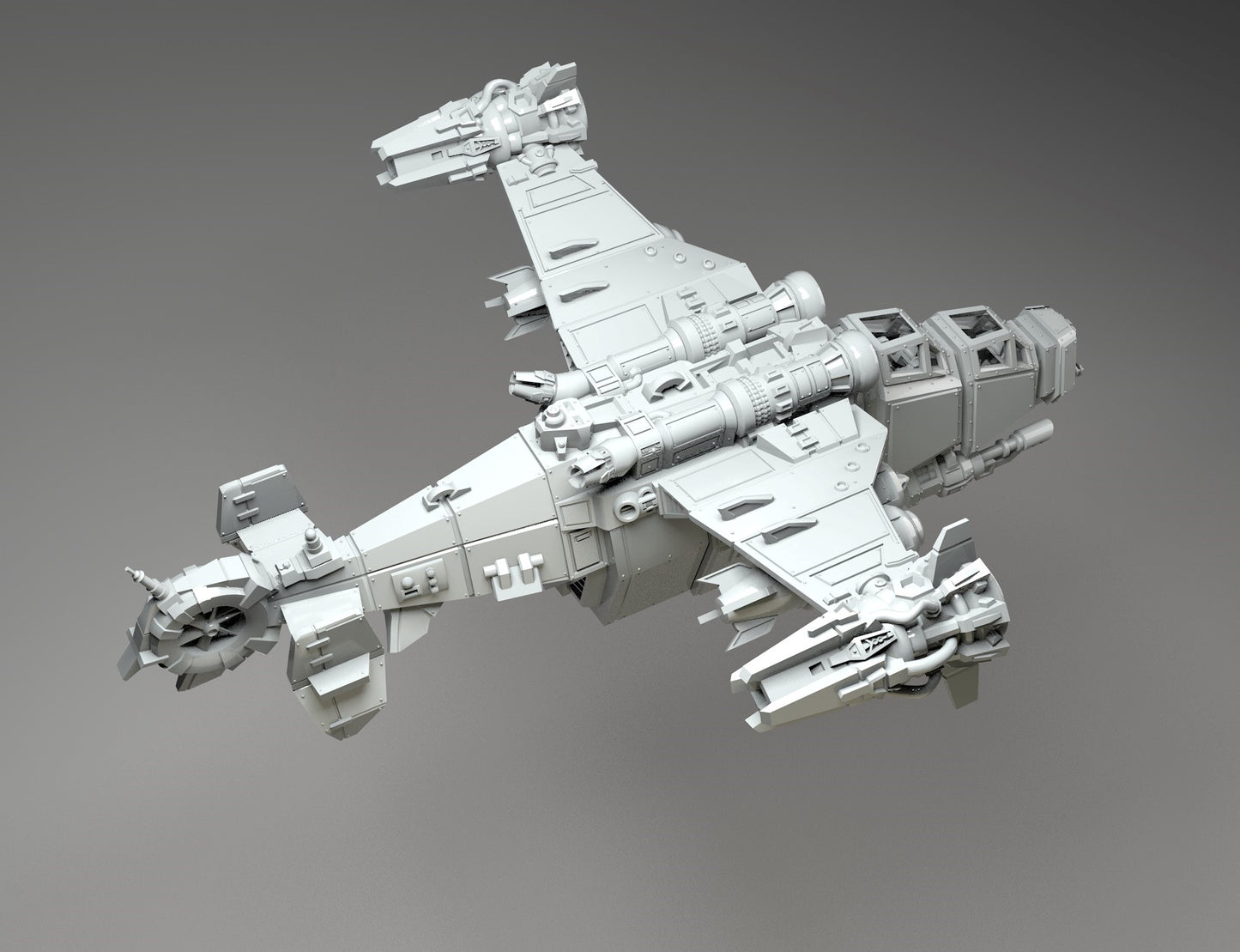 Cernícalo Gunship/ V-stol: