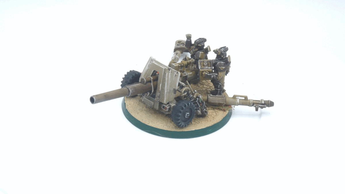 Heavy Support Weapons
