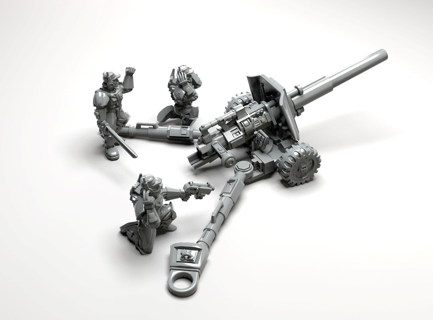 Heavy Support Weapons