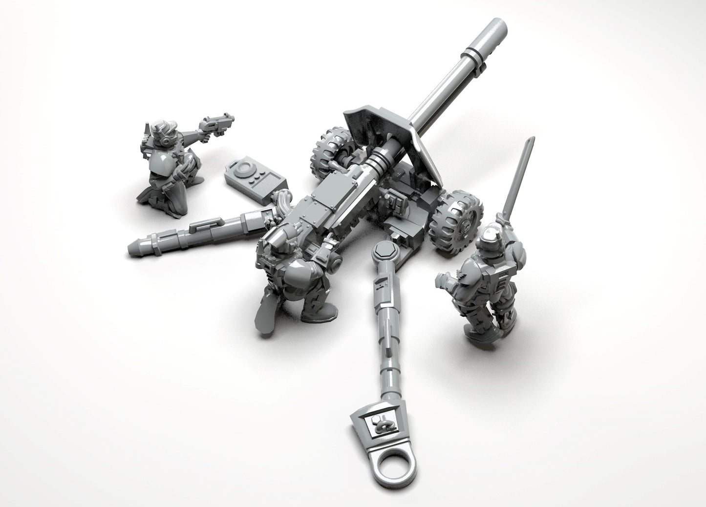 Heavy Support Weapons