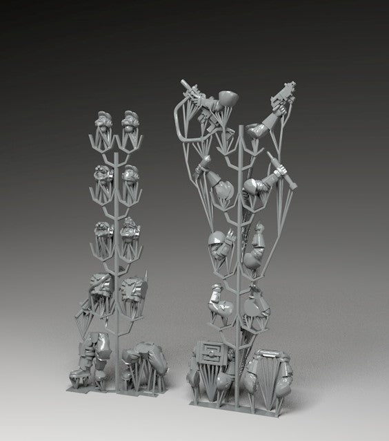 Heavy Support Weapons