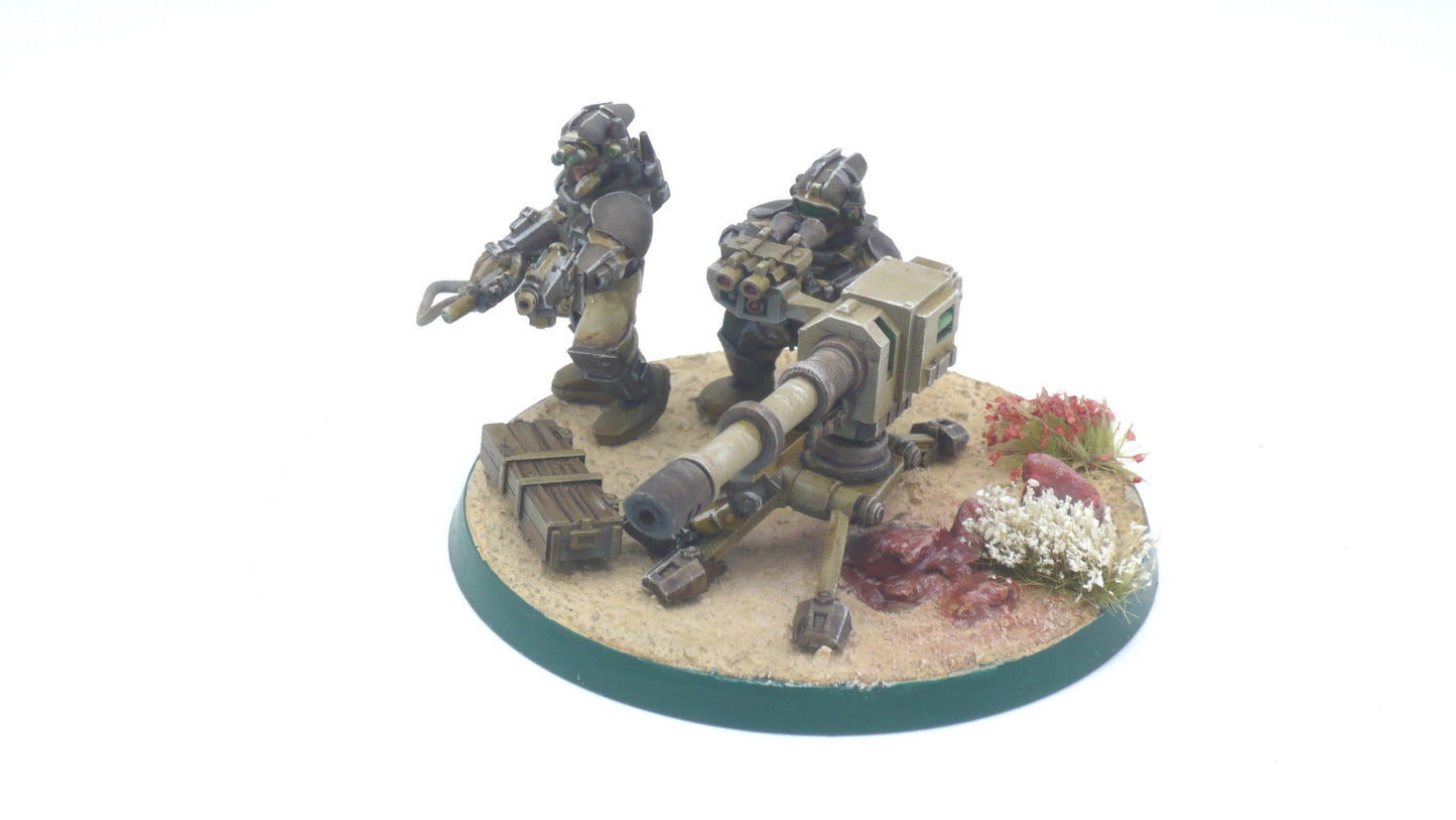 Heavy Support Weapons