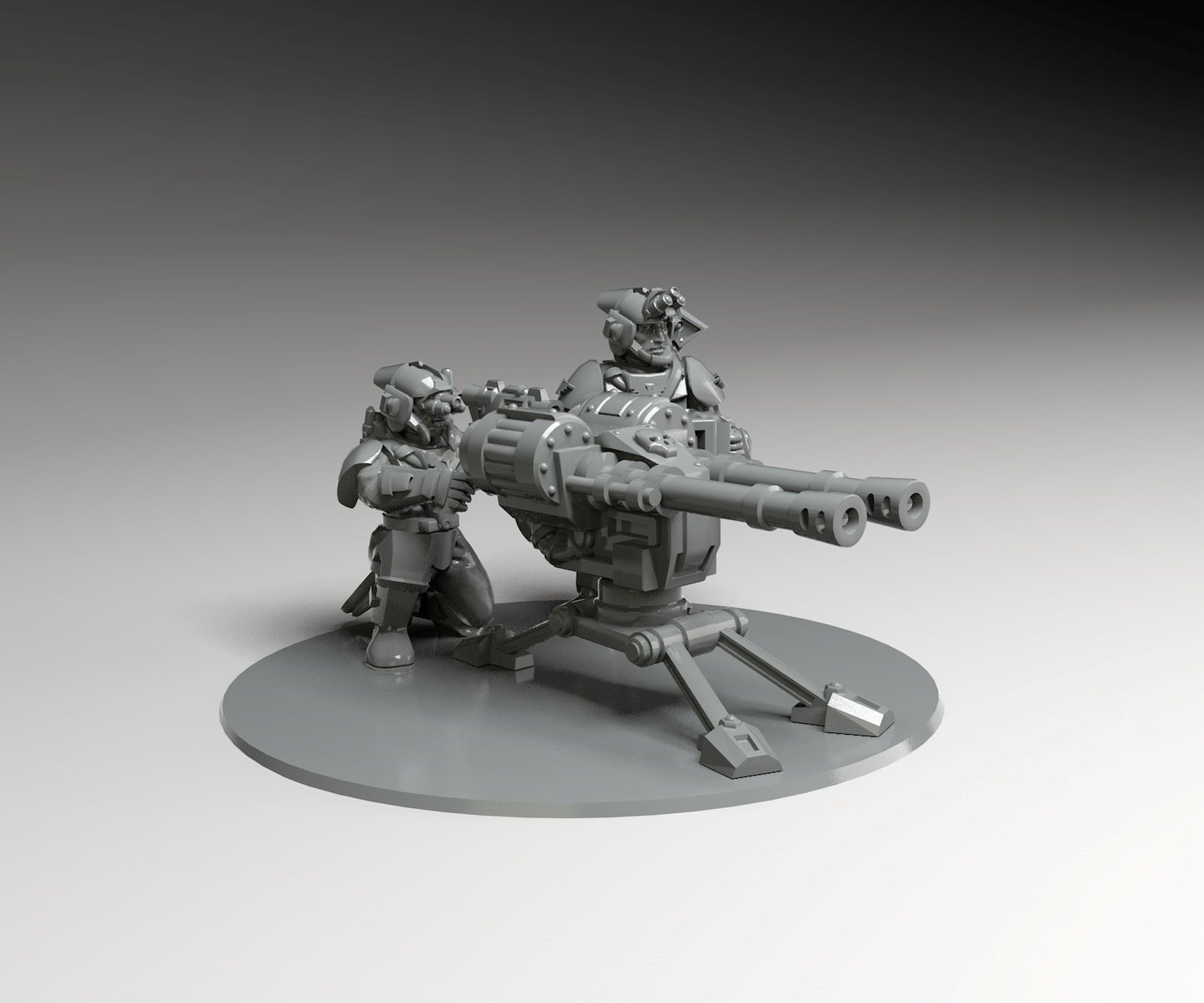 Heavy Support Weapons