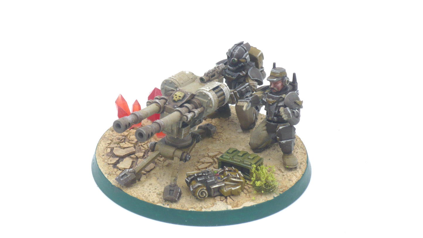 Heavy Support Weapons