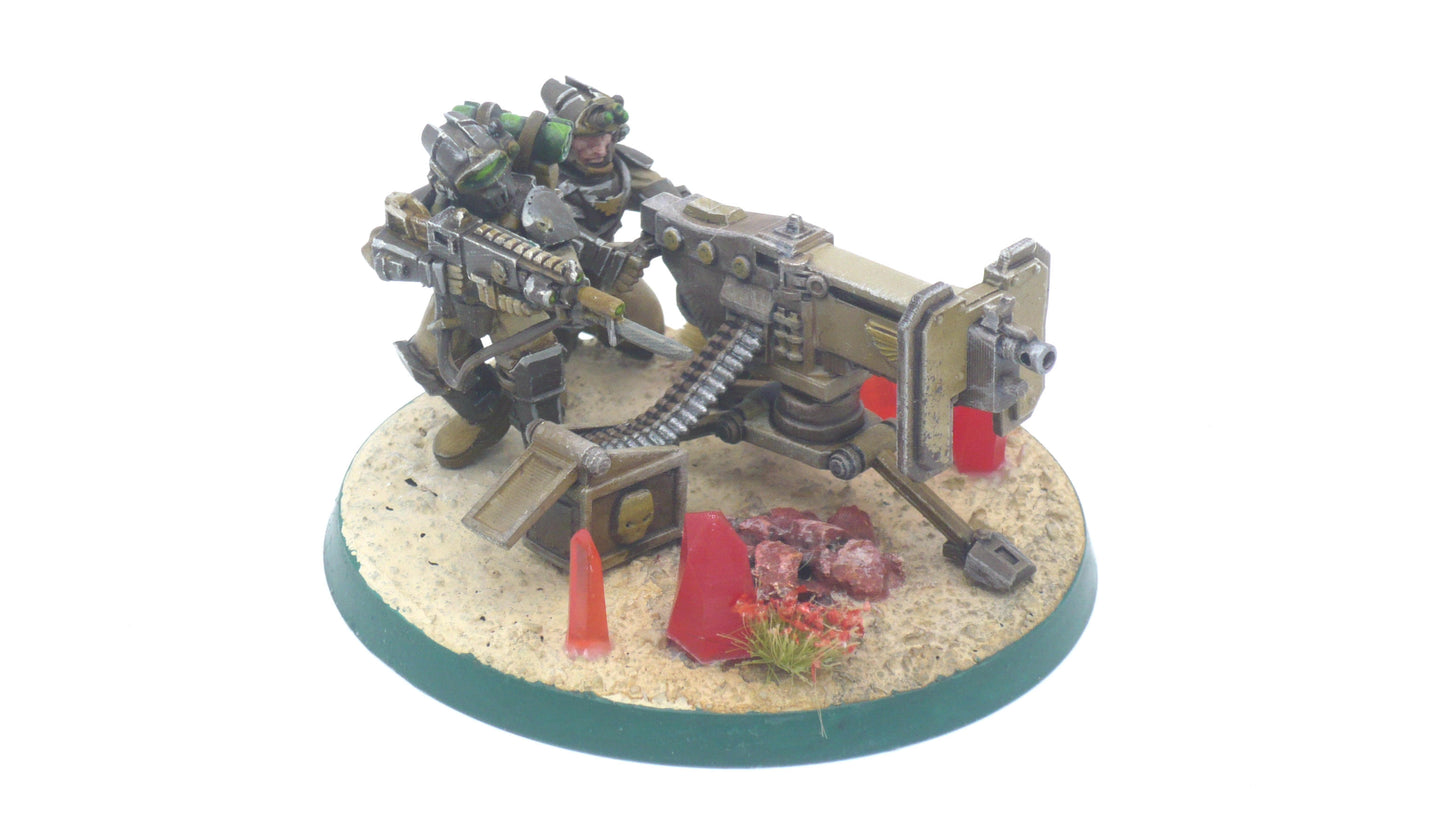 Heavy Support Weapons