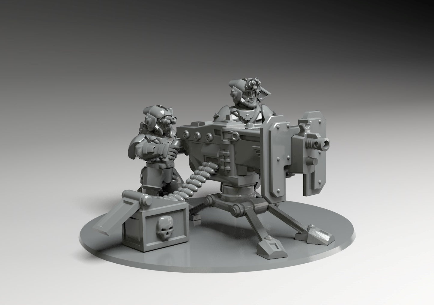 Heavy Support Weapons