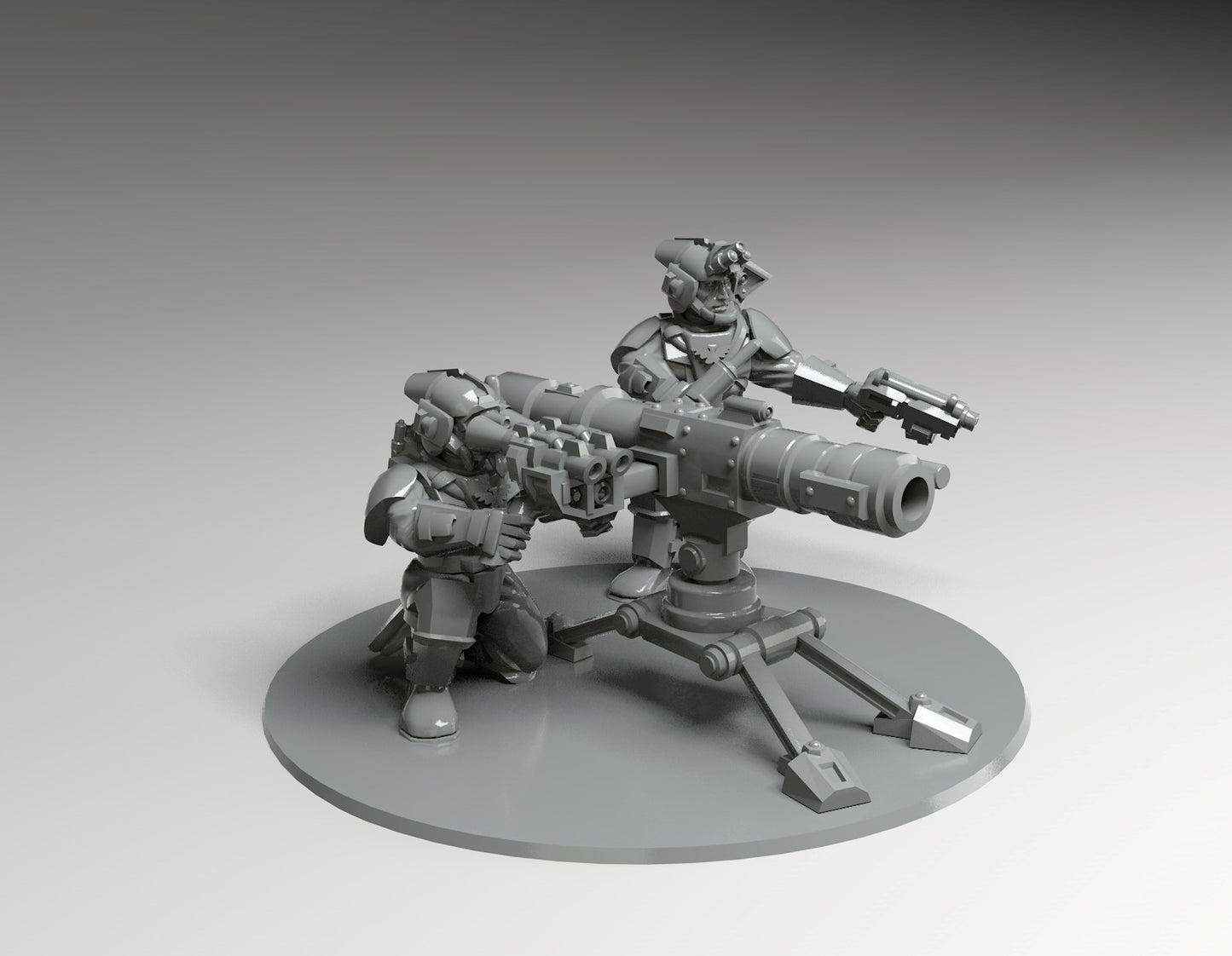 Heavy Support Weapons