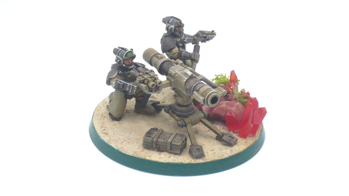 Heavy Support Weapons