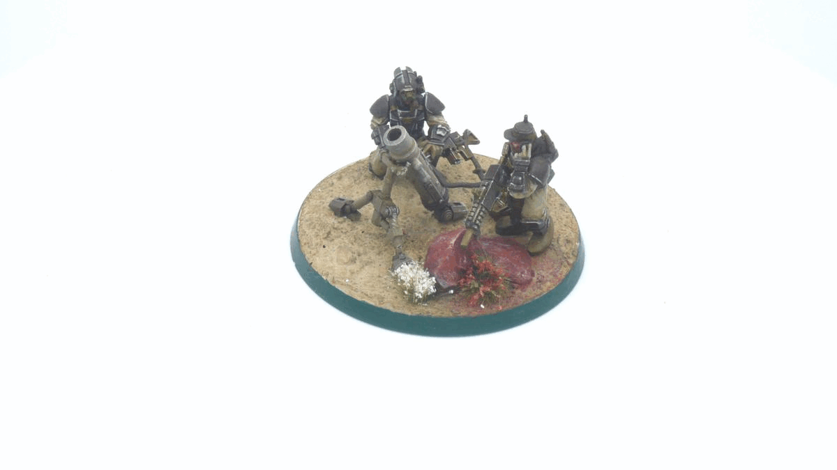 Heavy Support Weapons
