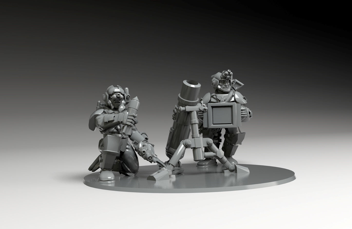 Heavy Support Weapons