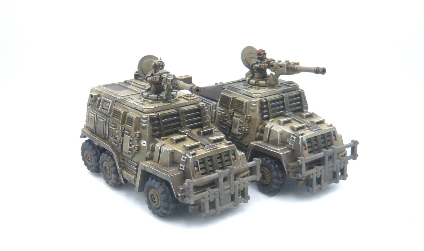 Imperial Armies of Humanity, a huge compilation of futuristic 3d print files for wargaming and Tabletop Games
