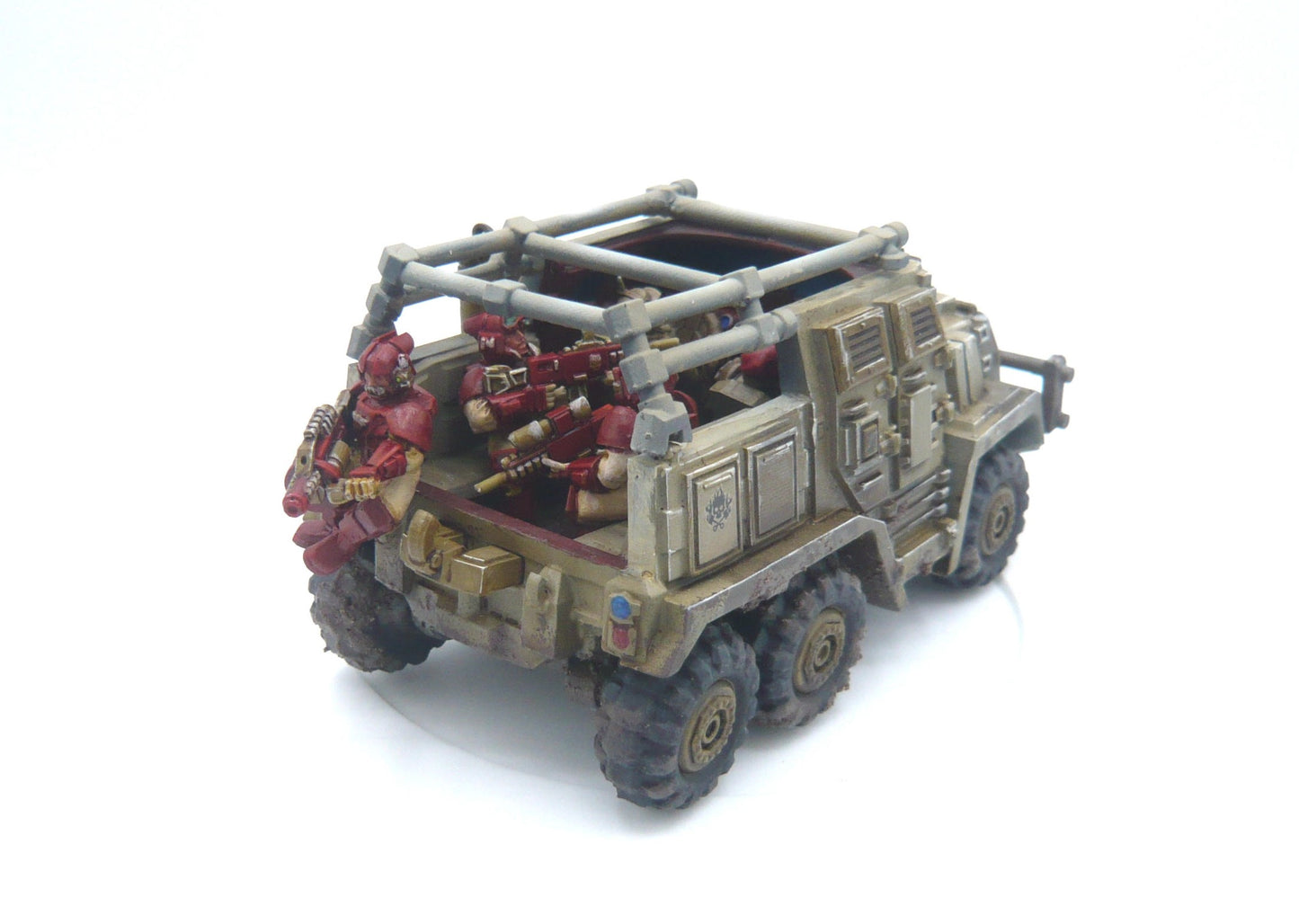Imperial Armies of Humanity, a huge compilation of futuristic 3d print files for wargaming and Tabletop Games