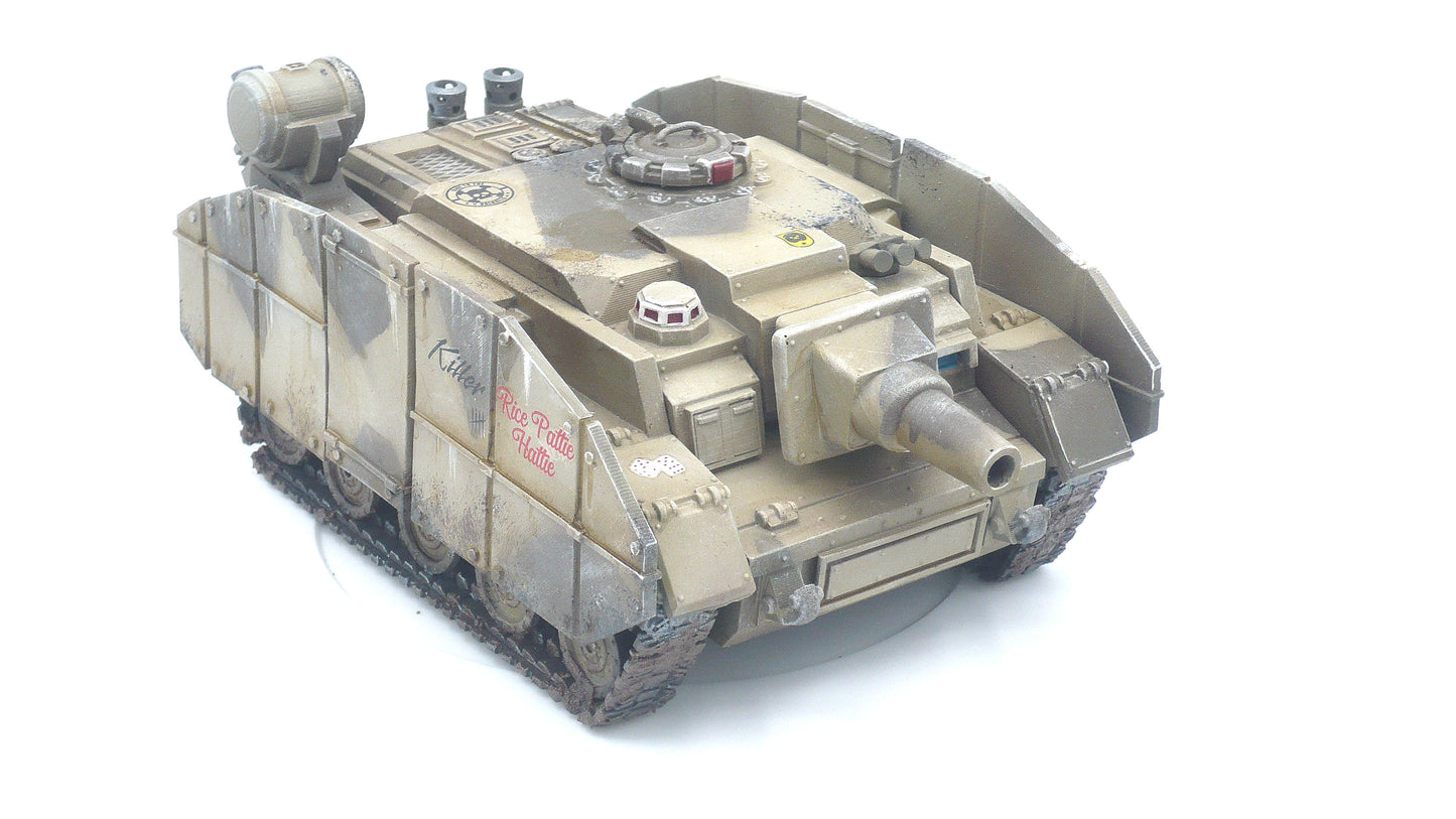 Imperial Armies of Humanity, a huge compilation of futuristic 3d print files for wargaming and Tabletop Games