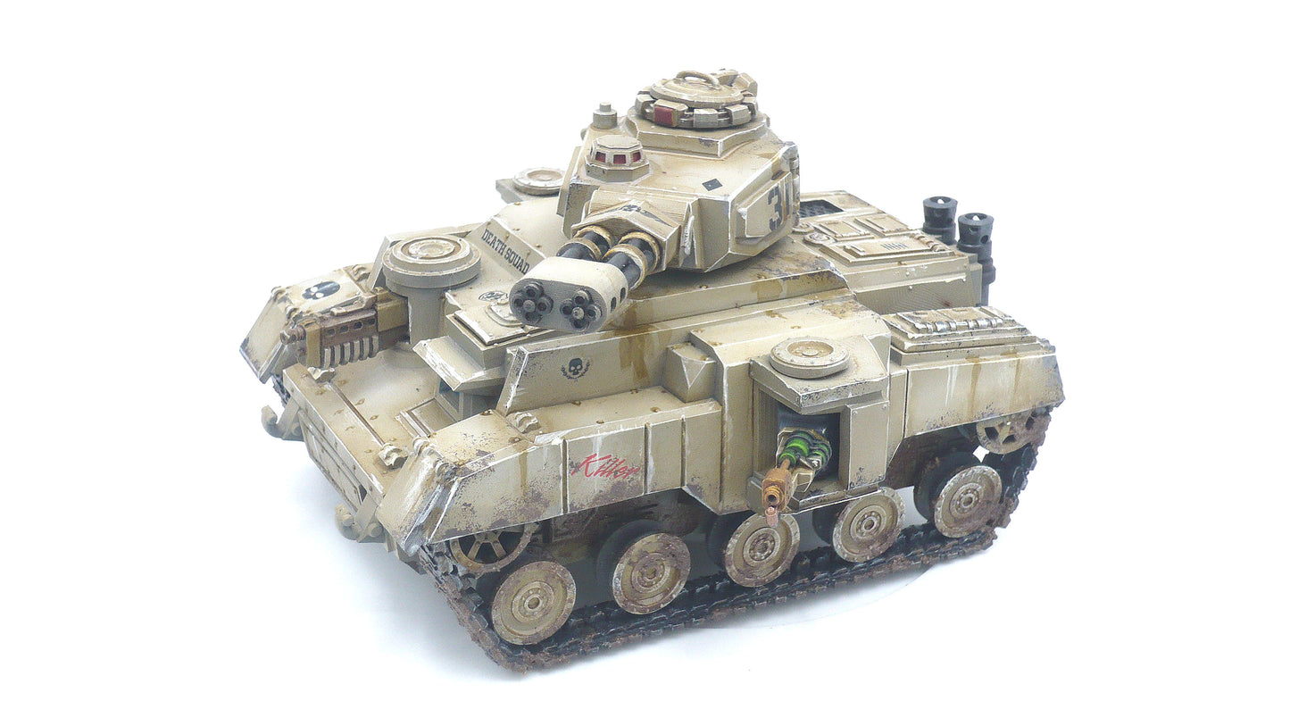 Imperial Armies of Humanity, a huge compilation of futuristic 3d print files for wargaming and Tabletop Games
