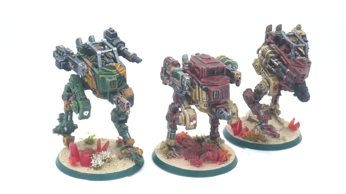 Imperial Armies of Humanity, a huge compilation of futuristic 3d print files for wargaming and Tabletop Games