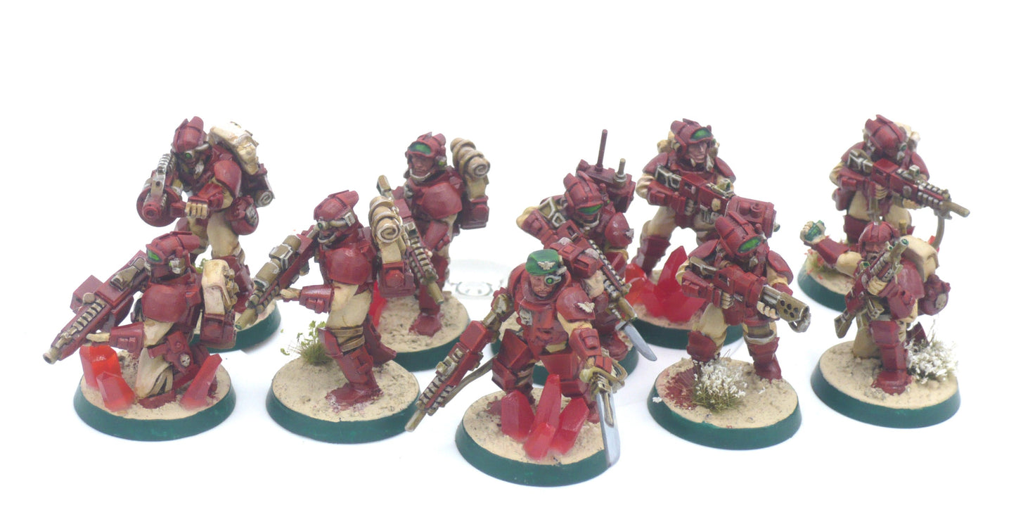 Imperial Armies of Humanity, a huge compilation of futuristic 3d print files for wargaming and Tabletop Games