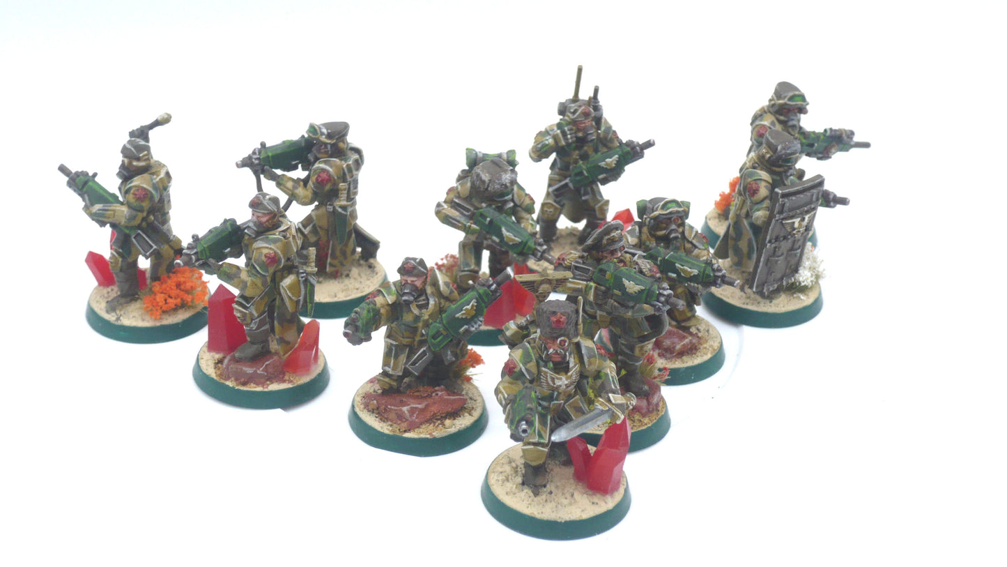 Imperial Armies of Humanity, a huge compilation of futuristic 3d print files for wargaming and Tabletop Games