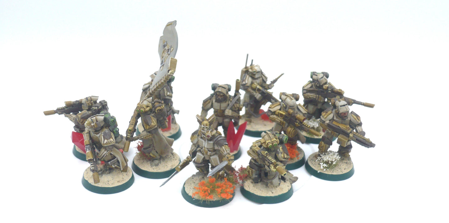 Imperial Armies of Humanity, a huge compilation of futuristic 3d print files for wargaming and Tabletop Games