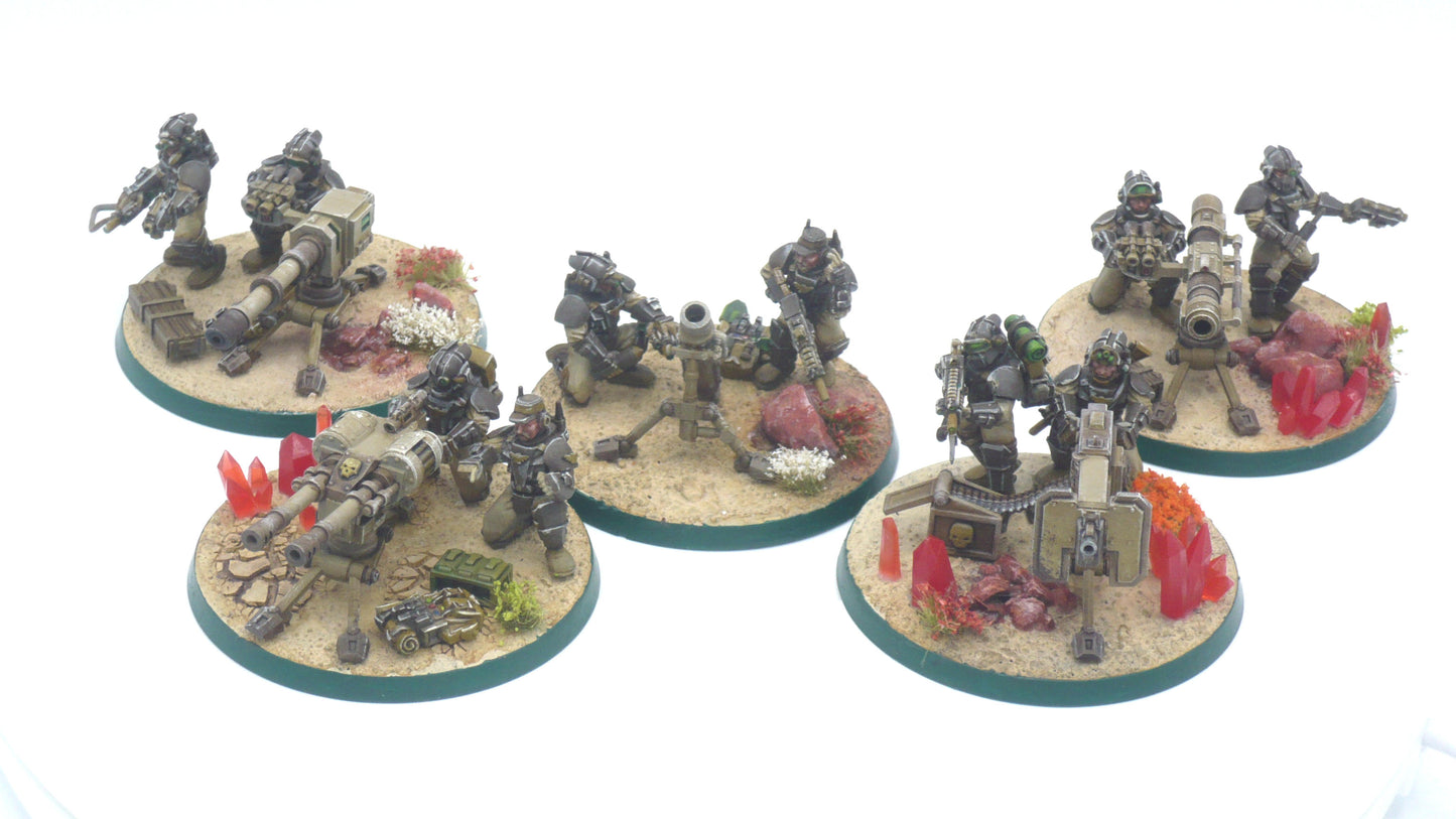 Imperial Armies of Humanity, a huge compilation of futuristic 3d print files for wargaming and Tabletop Games