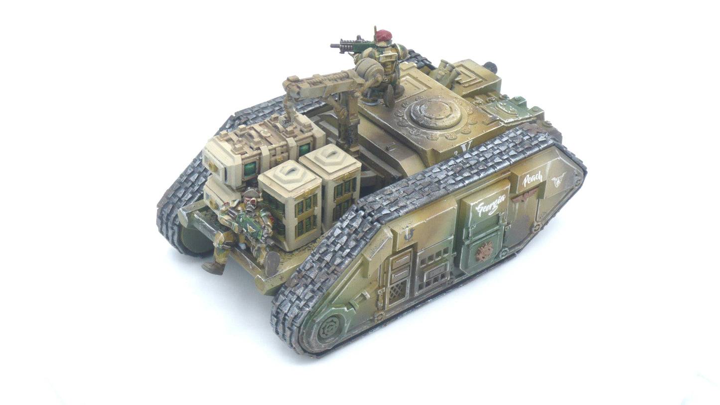 Imperial Armies of Humanity, a huge compilation of futuristic 3d print files for wargaming and Tabletop Games