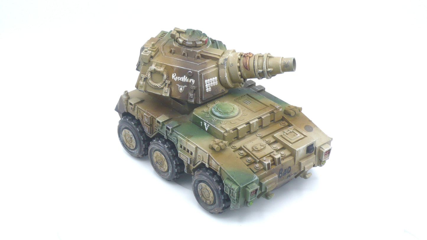 Imperial Armies of Humanity, a huge compilation of futuristic 3d print files for wargaming and Tabletop Games