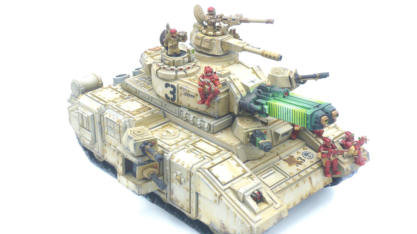 Imperial Armies of Humanity, a huge compilation of futuristic 3d print files for wargaming and Tabletop Games