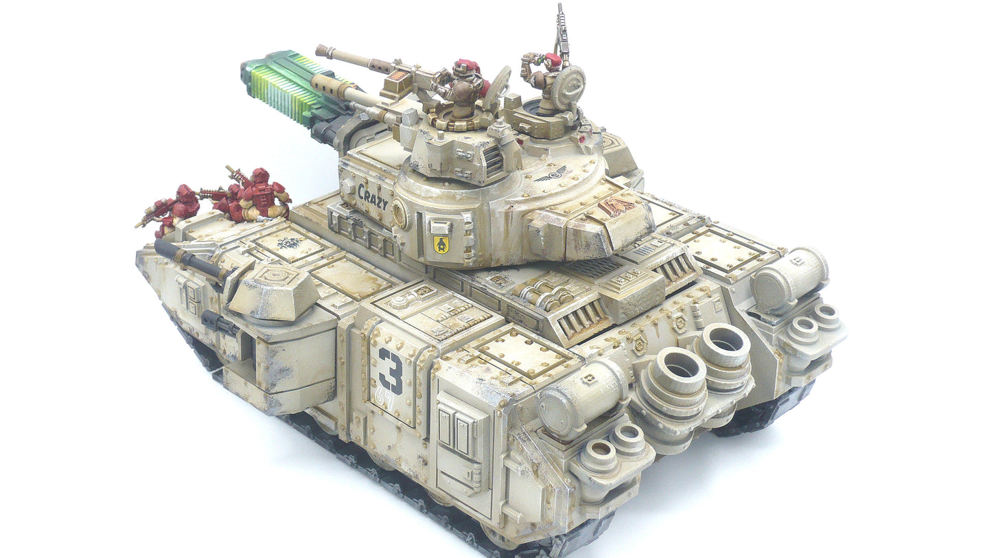 Imperial Armies of Humanity, a huge compilation of futuristic 3d print files for wargaming and Tabletop Games