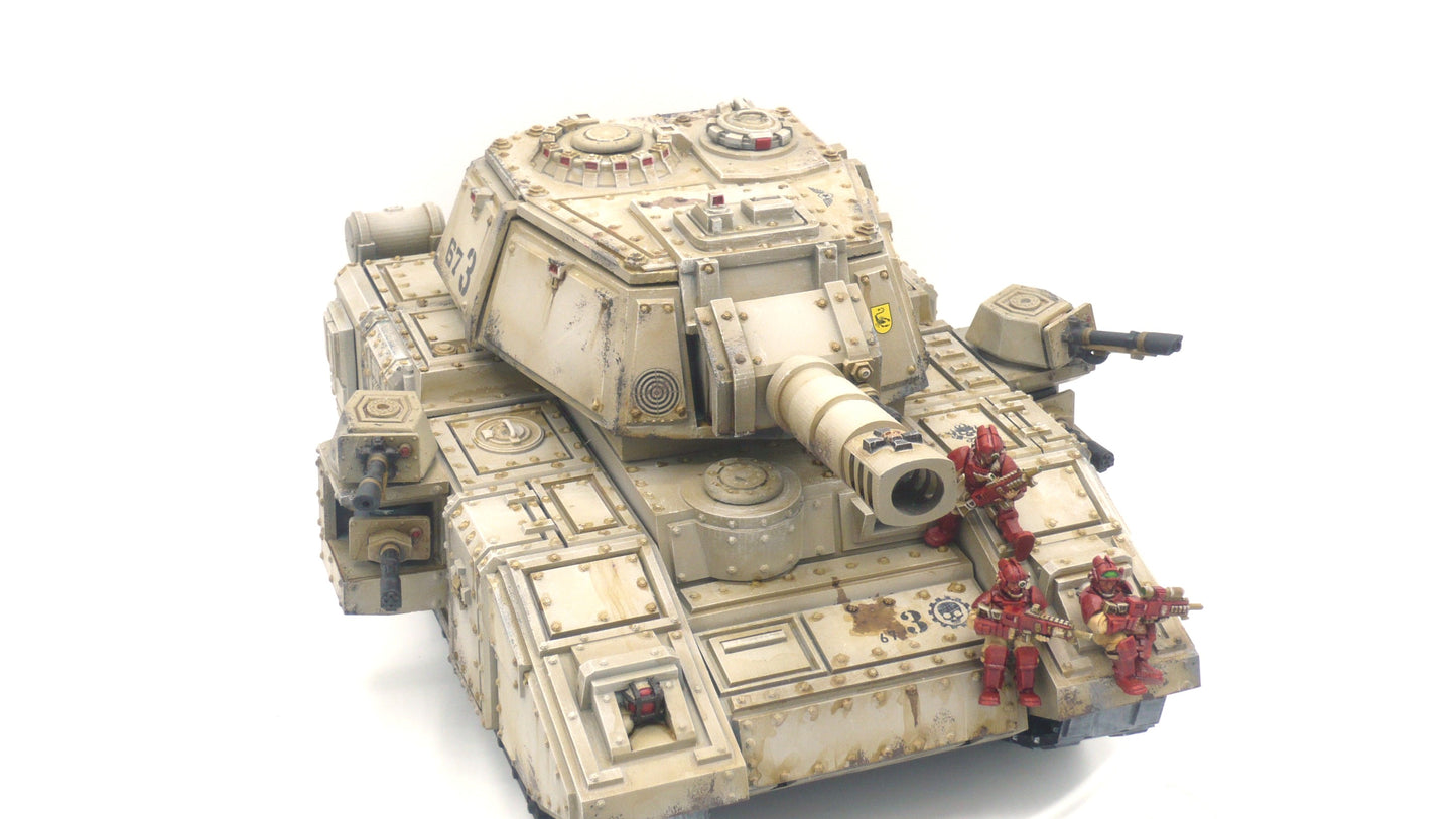 Imperial Armies of Humanity, a huge compilation of futuristic 3d print files for wargaming and Tabletop Games