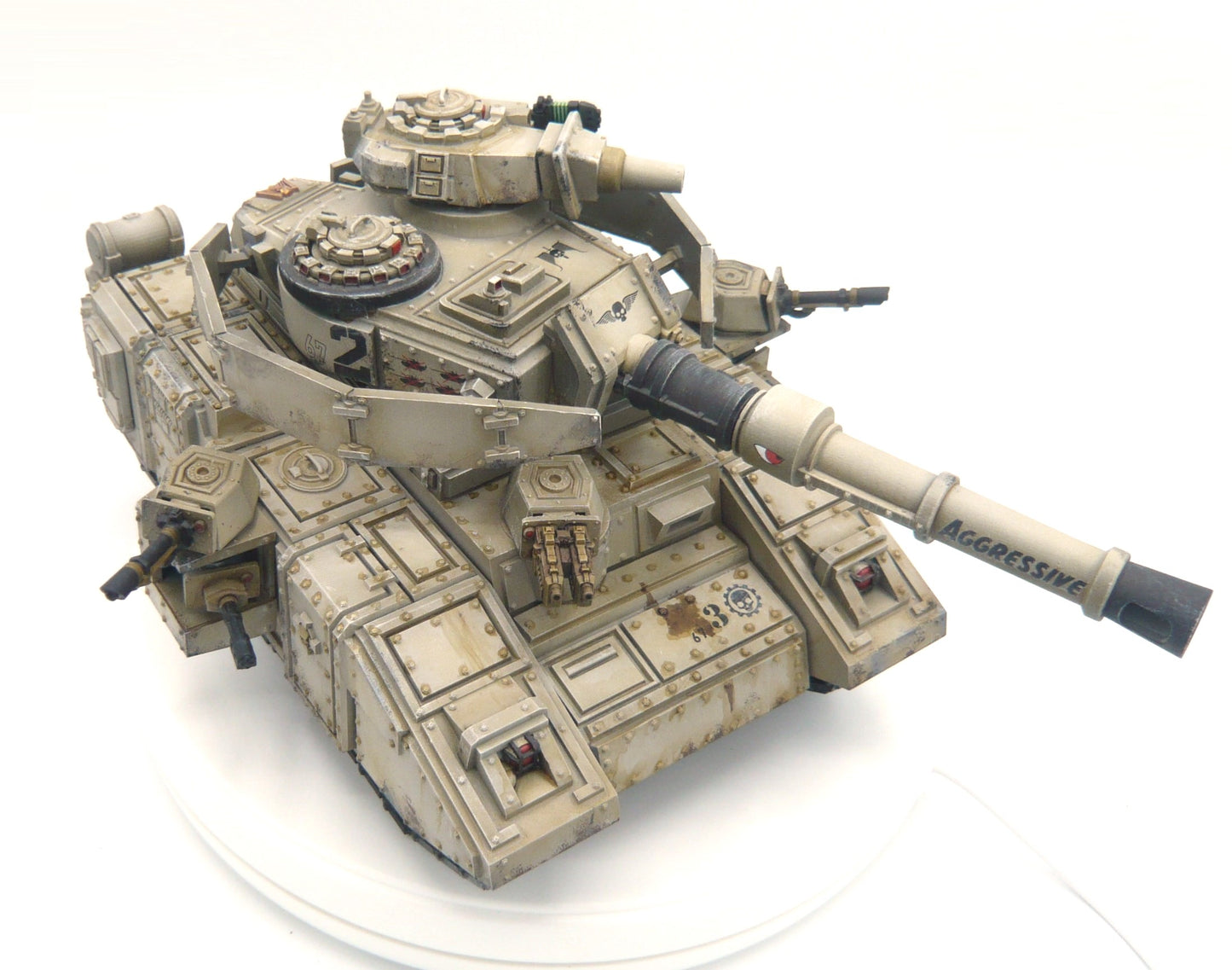 Imperial Armies of Humanity, a huge compilation of futuristic 3d print files for wargaming and Tabletop Games