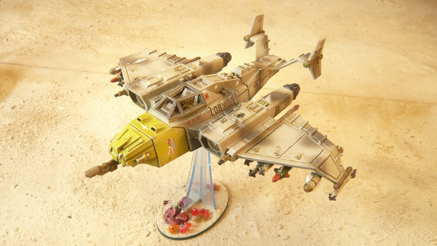 Imperial Armies of Humanity, a huge compilation of futuristic 3d print files for wargaming and Tabletop Games