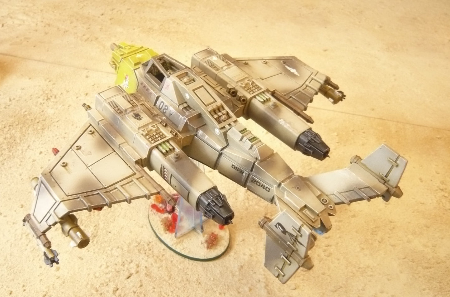 Imperial Armies of Humanity, a huge compilation of futuristic 3d print files for wargaming and Tabletop Games