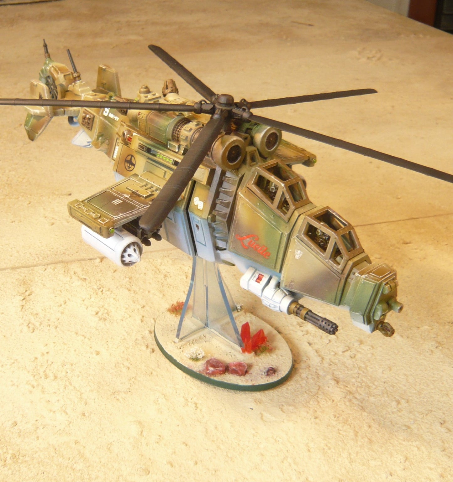 Imperial Armies of Humanity, a huge compilation of futuristic 3d print files for wargaming and Tabletop Games