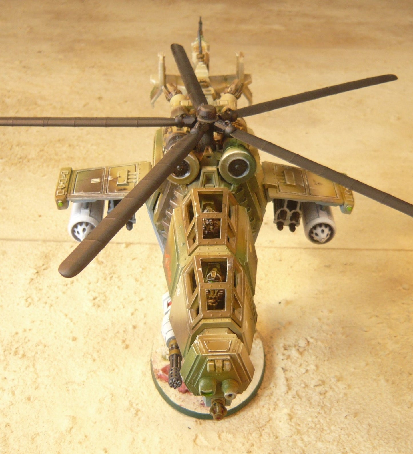 Imperial Armies of Humanity, a huge compilation of futuristic 3d print files for wargaming and Tabletop Games