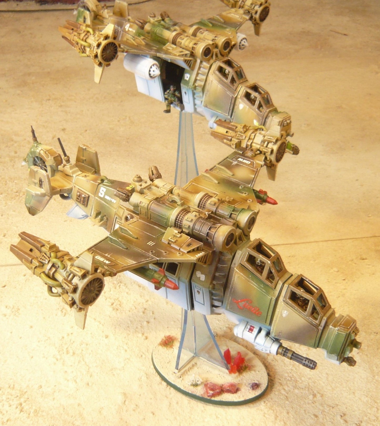 Imperial Armies of Humanity, a huge compilation of futuristic 3d print files for wargaming and Tabletop Games